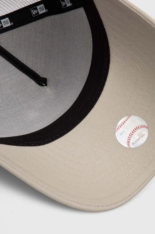 beige New Era baseball cap LOS ANGELES DODGERS