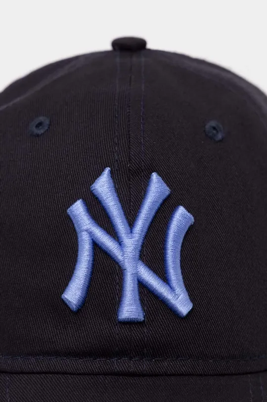 Βαμβακερό καπέλο του μπέιζμπολ New Era σκούρο μπλε
