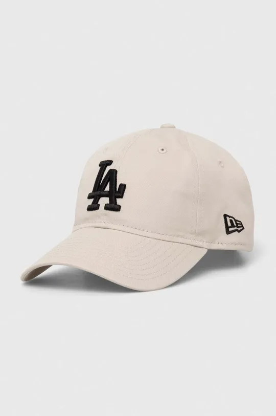 μπεζ Βαμβακερό καπέλο του μπέιζμπολ New Era Unisex