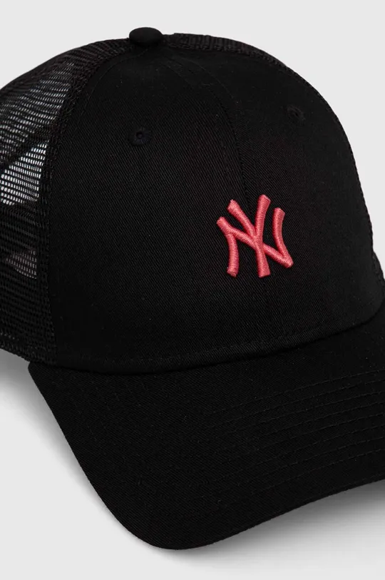 New Era berretto da baseball nero