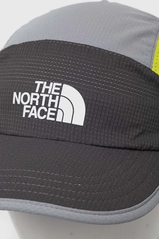 The North Face czapka z daszkiem Summer Light szary