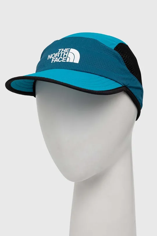 niebieski The North Face czapka z daszkiem Summer LT Unisex