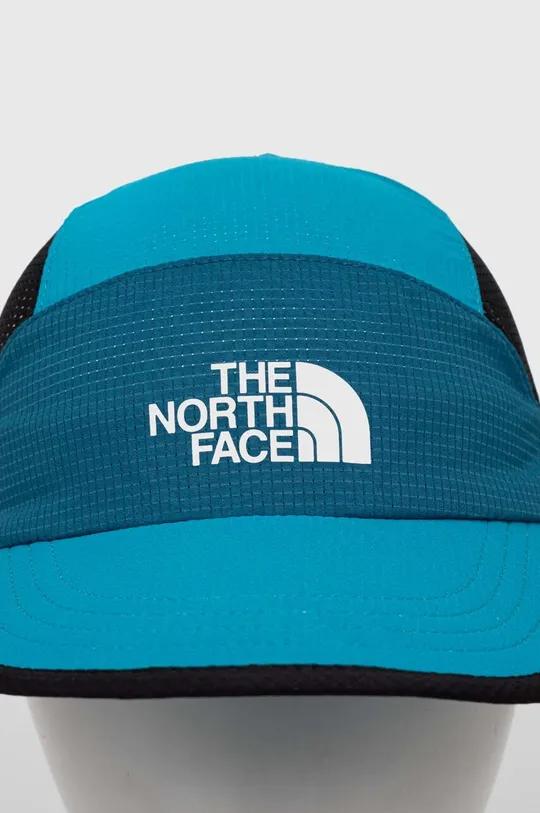 The North Face czapka z daszkiem Summer LT niebieski