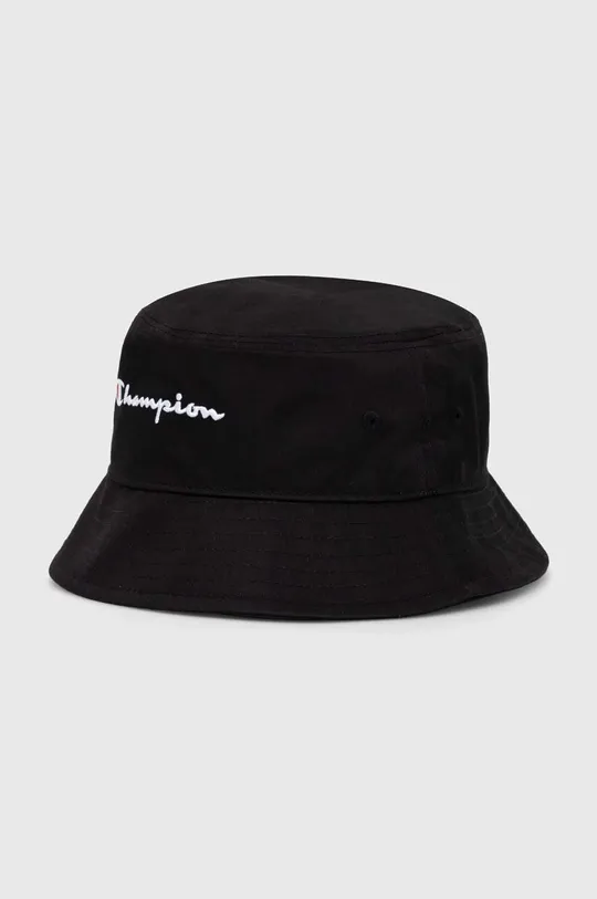 μαύρο Βαμβακερό καπέλο Champion 0 Unisex