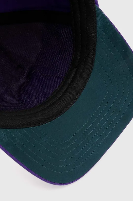 μωβ Βαμβακερό καπέλο του μπέιζμπολ Aries Column A Cap