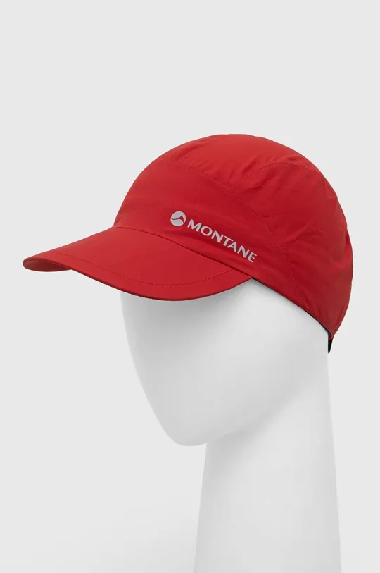 crvena Kapa sa šiltom Montane Minimus Lite Unisex