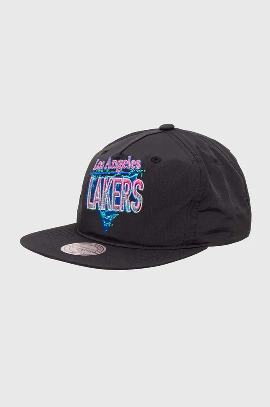 чёрный Кепка Mitchell&Ness NBA LOS ANGELES LAKERS Unisex