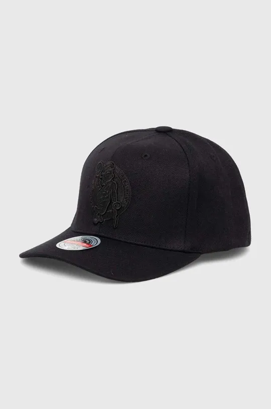 nero Mitchell&Ness cappello con visiera con aggiunta di cotone NBA BOSTON CELTICS Unisex