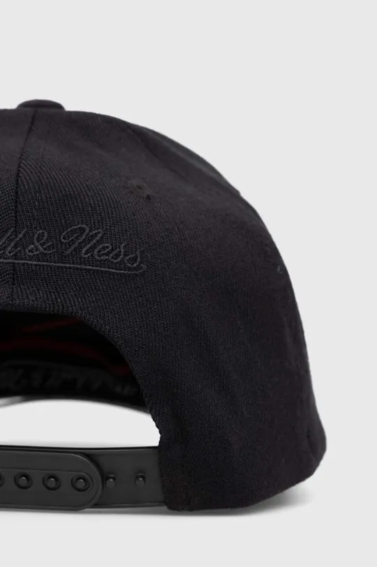 Mitchell&Ness czapka z daszkiem z domieszką wełny NBA BOSTON CELTICS czarny