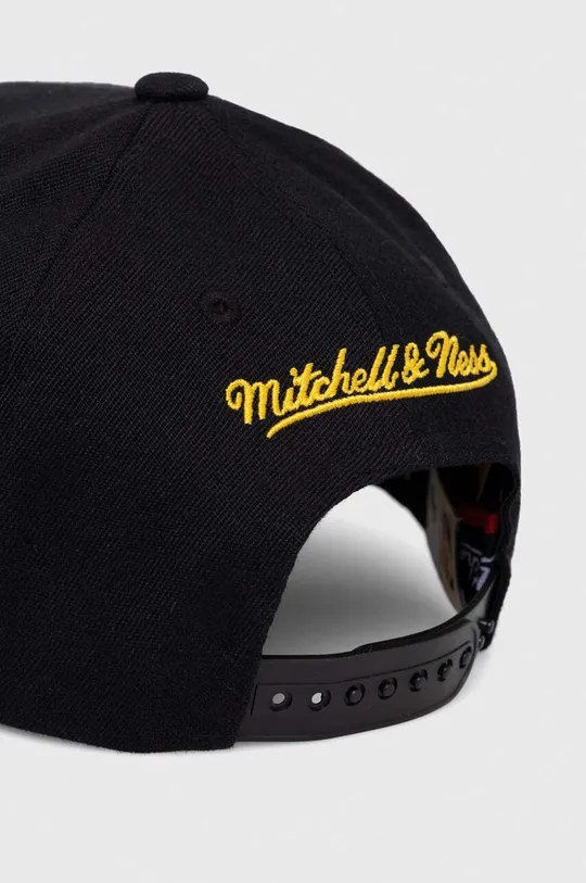 Mitchell&Ness czapka z daszkiem z domieszką wełny NBA LOS ANGELES LAKERS 82 % Akryl, 15 % Wełna, 3 % Elastan