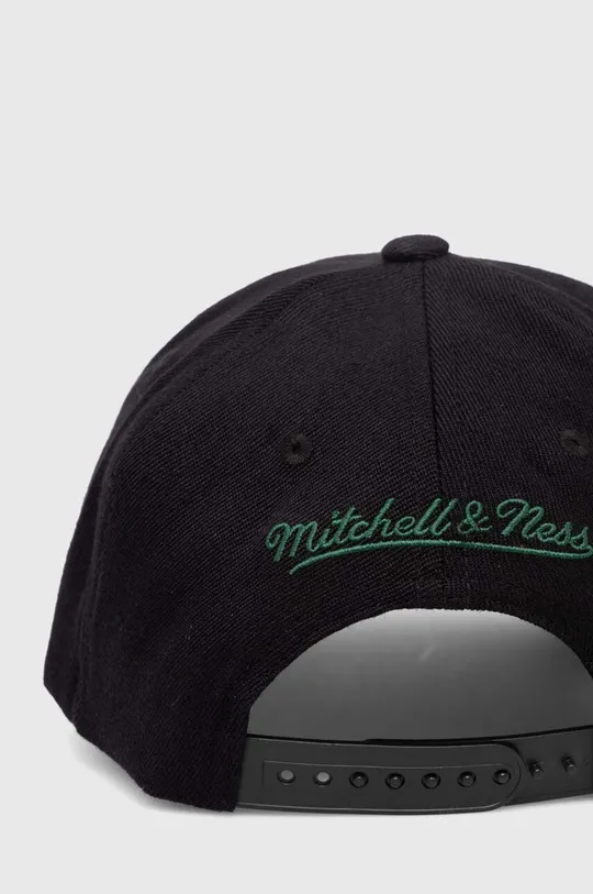 Mitchell&Ness cappello con visiera con aggiunta di cotone NBA MILWAUKEE BUCKS nero