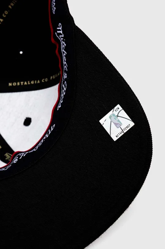 nero Mitchell&Ness cappello con visiera con aggiunta di cotone NBA VANCOUVER GRIZZLIES