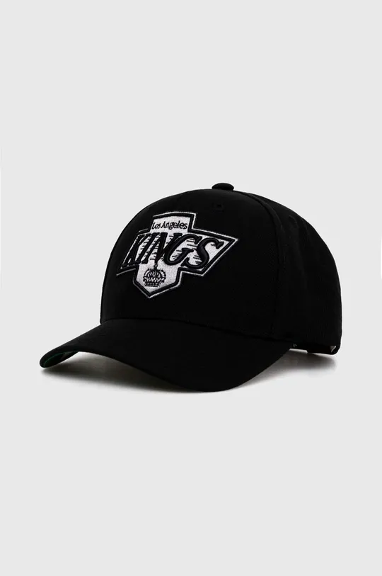 czarny Mitchell&Ness czapka z daszkiem NHL LOS ANGELES KINGS Unisex