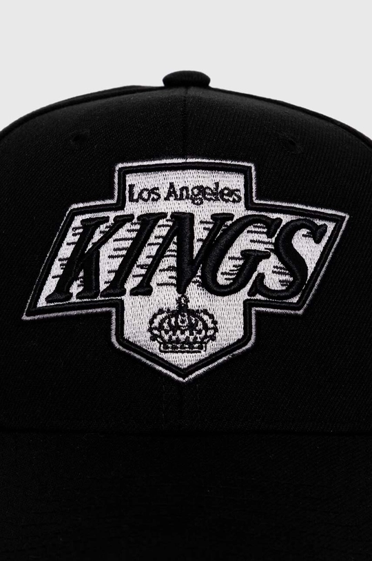 Mitchell&Ness berretto da baseball NHL LOS ANGELES KINGS nero