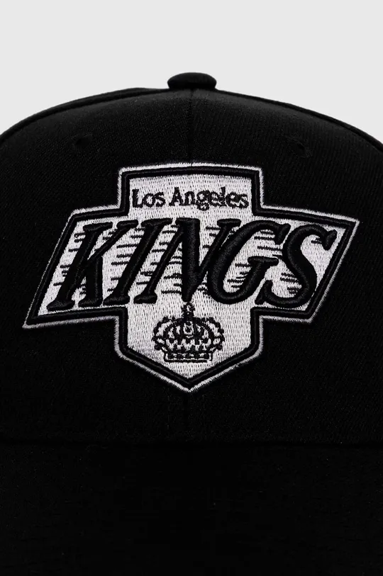 Καπέλο Mitchell&Ness NHL LOS ANGELES KINGS μαύρο