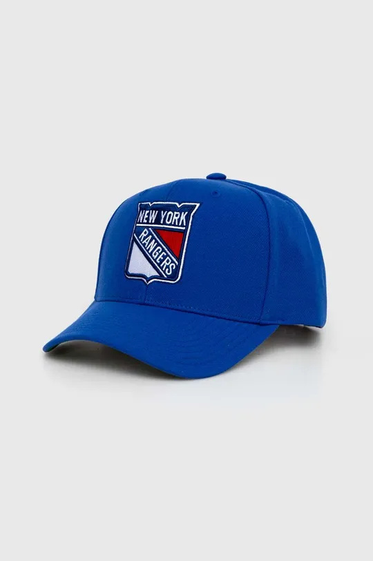 niebieski Mitchell&Ness czapka z daszkiem NHL NEW YORK RANGERS Unisex