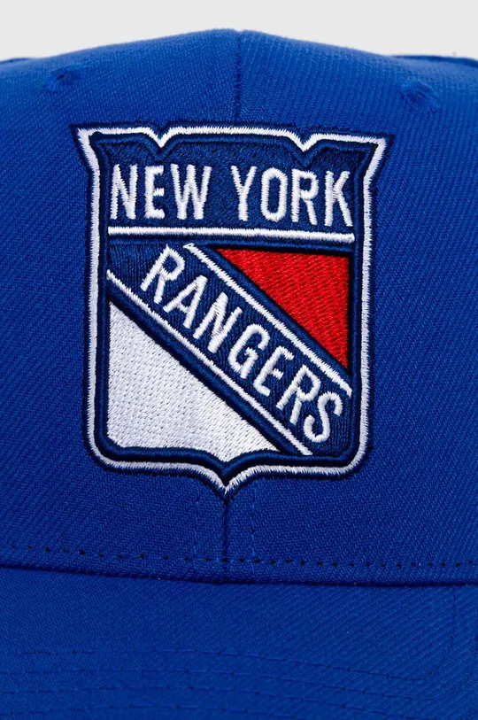 Кепка Mitchell&Ness NHL NEW YORK RANGERS блакитний