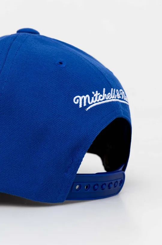 Mitchell&Ness berretto da baseball NHL NEW YORK RANGERS 100% Poliestere