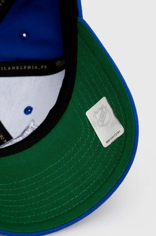 niebieski Mitchell&Ness czapka z daszkiem NHL NEW YORK RANGERS