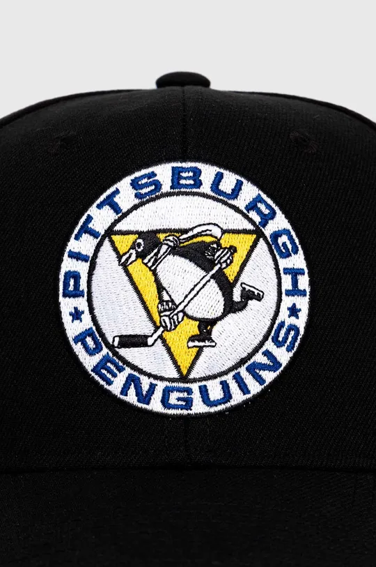 Καπέλο Mitchell&Ness NHL PITTSBURGH PENGUINS μαύρο