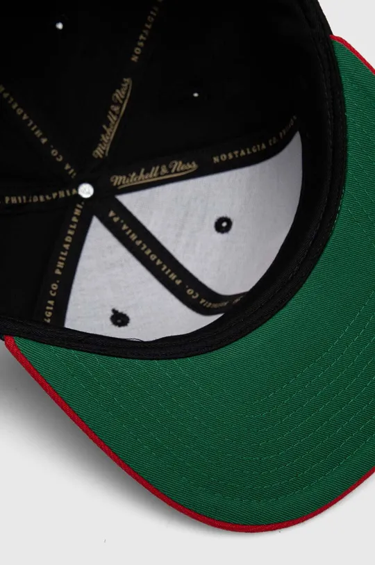 czarny Mitchell&Ness czapka z daszkiem NHL CHICAGO BLACKHAWKS