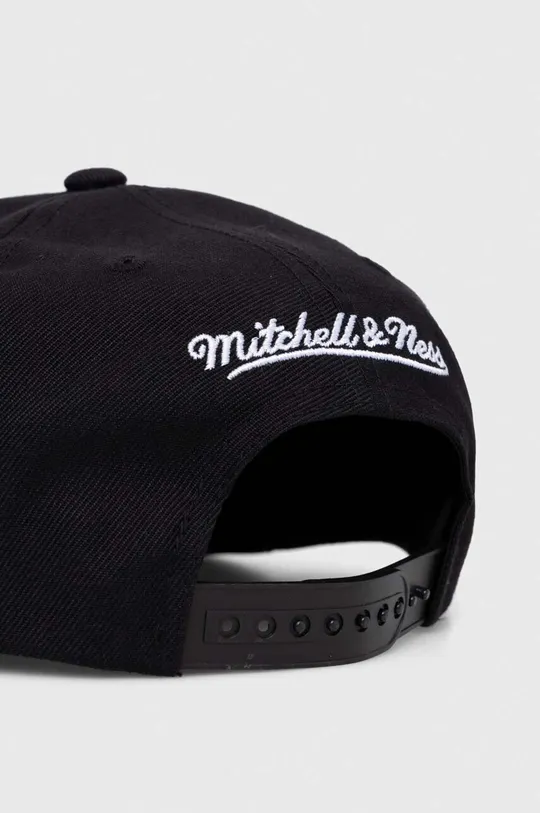 Mitchell&Ness czapka z daszkiem z domieszką wełny NBA BOSTON CELTICS 85 % Akryl, 15 % Wełna