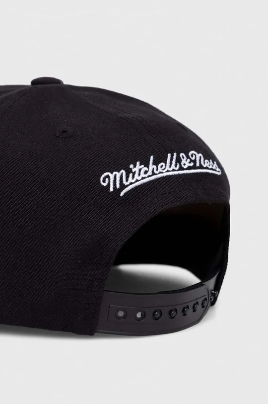 Mitchell&Ness czapka z daszkiem z domieszką wełny NBA CHICAGO BULLS 85 % Akryl, 15 % Wełna