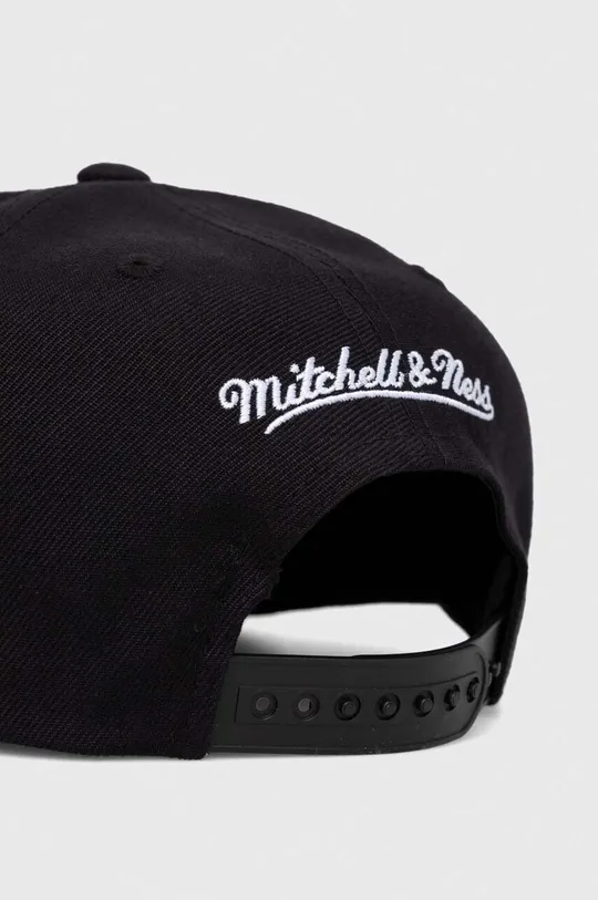Mitchell&Ness czapka z daszkiem z domieszką wełny NBA GOLDEN STATE WARRIORS 85 % Akryl, 15 % Wełna