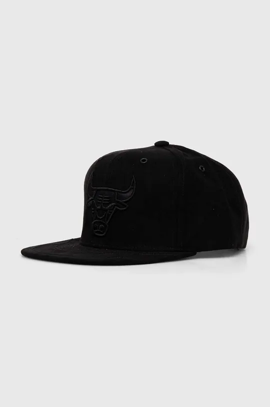 μαύρο Καπέλο Mitchell&Ness NBA CHICAGO BULLS Unisex