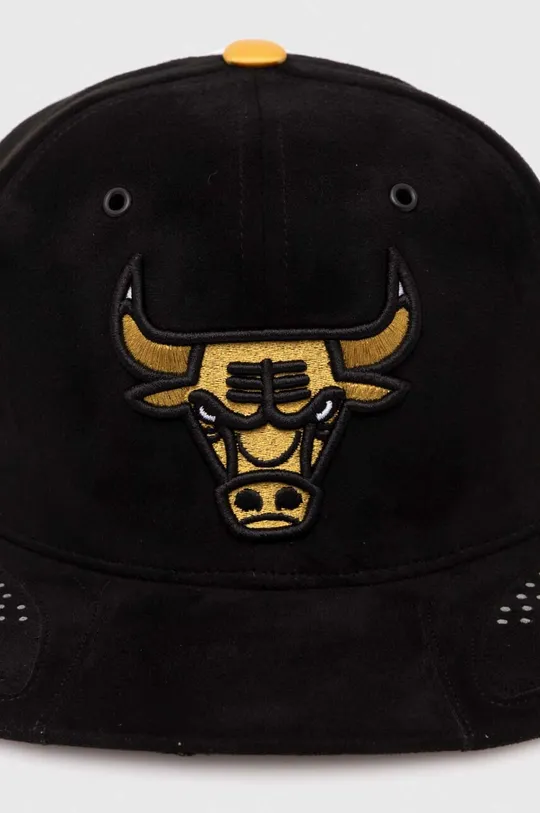 Mitchell&Ness czapka z daszkiem NBA CHICAGO BULLS czarny