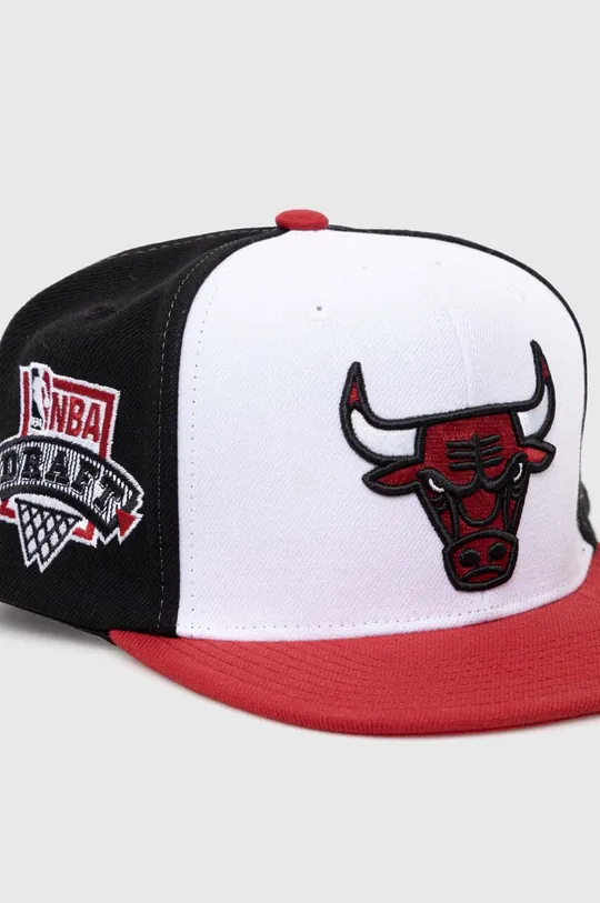 Mitchell&Ness berretto da baseball NBA CHICAGO BULLS nero
