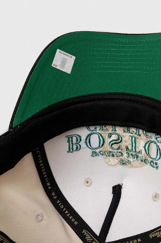 beige Mitchell&Ness berretto da baseball NBA BOSTON CELTICS