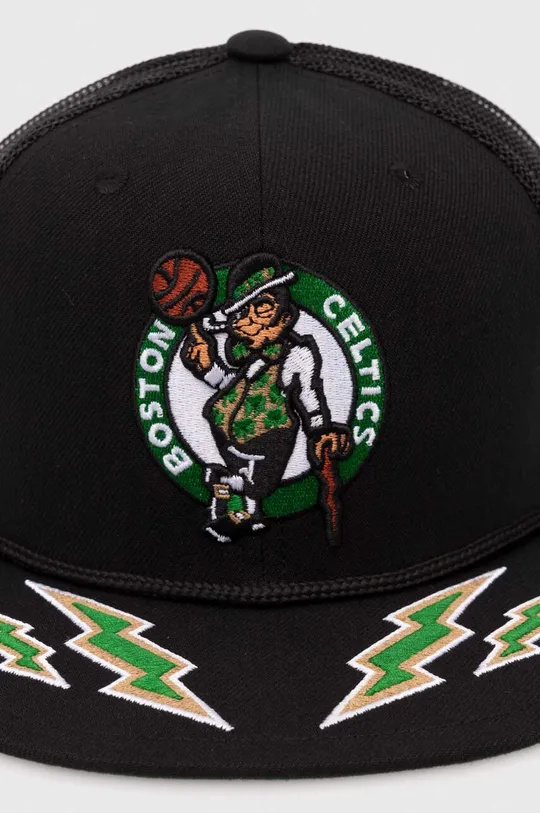 Mitchell&Ness czapka z daszkiem NBA BOSTON CELTICS czarny