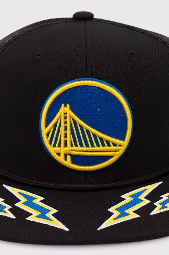 Mitchell&Ness czapka z daszkiem NBA GOLDEN STATE WARRIORS czarny
