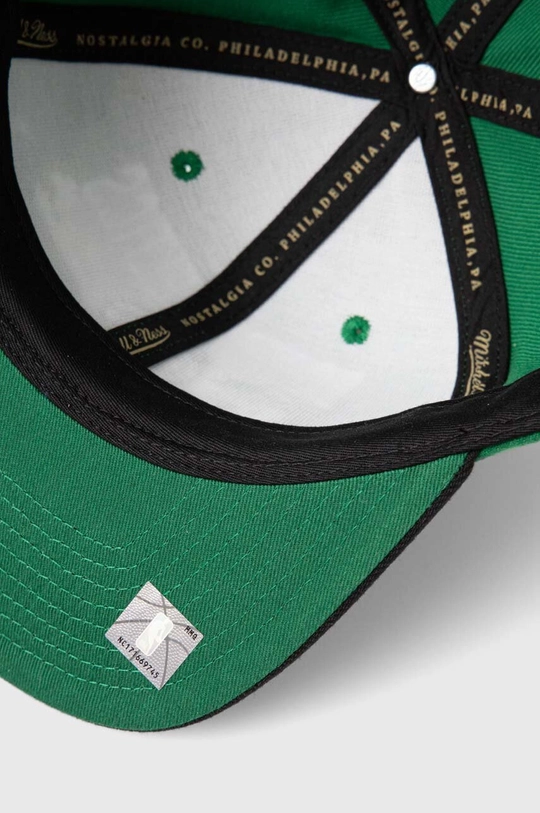 zielony Mitchell&Ness czapka z daszkiem NBA BOSTON CELTICS