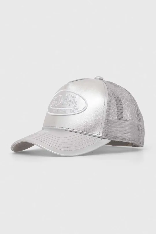 argento Von Dutch berretto da baseball Unisex