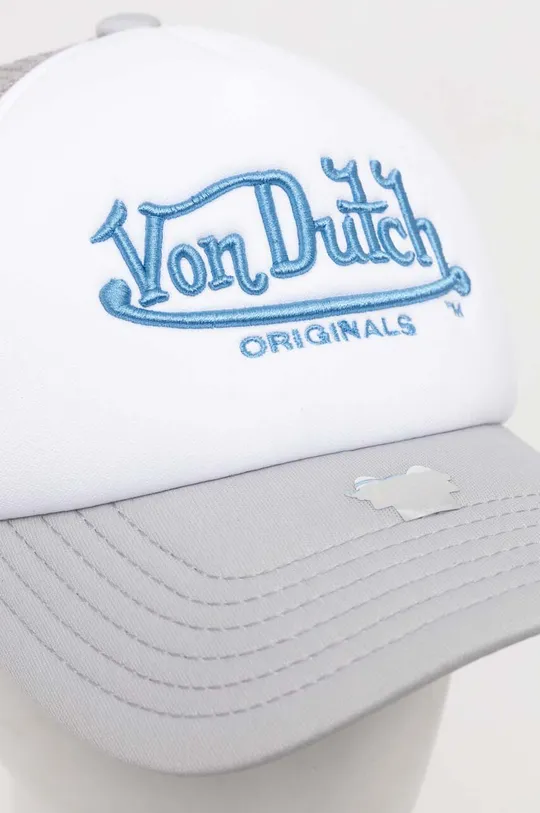 Von Dutch czapka z daszkiem biały
