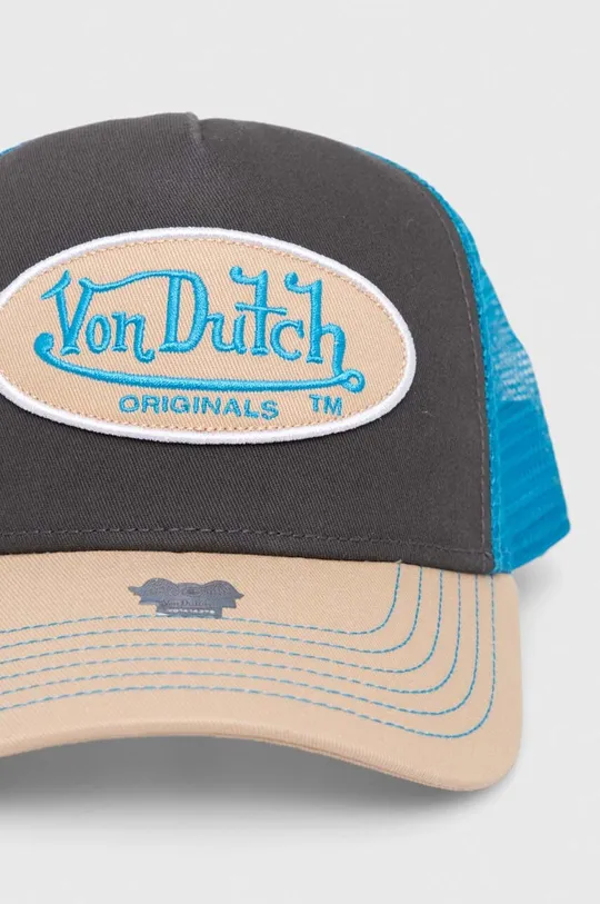 Καπέλο Von Dutch πολύχρωμο
