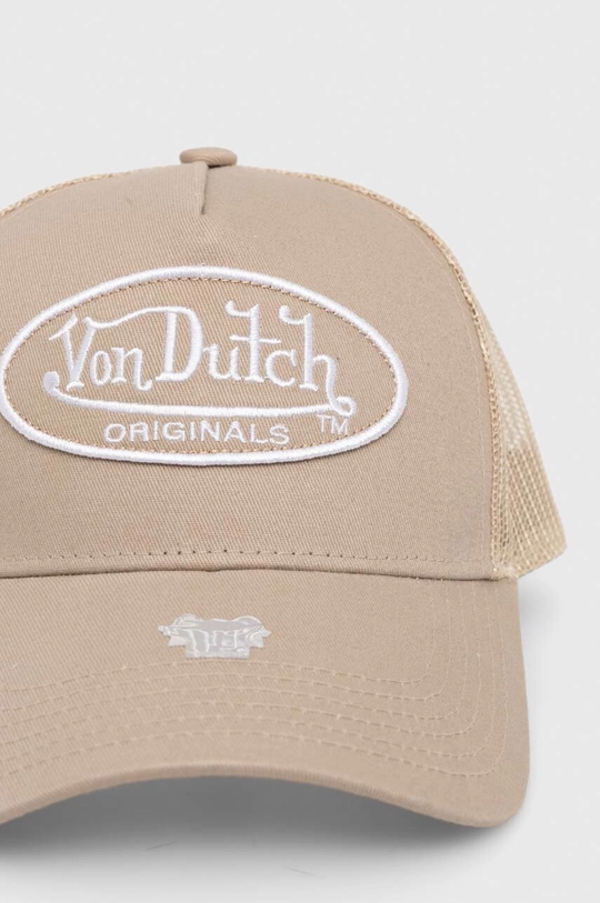 Кепка Von Dutch бежевый