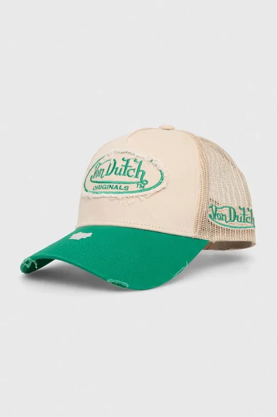 zielony Von Dutch czapka z daszkiem Unisex