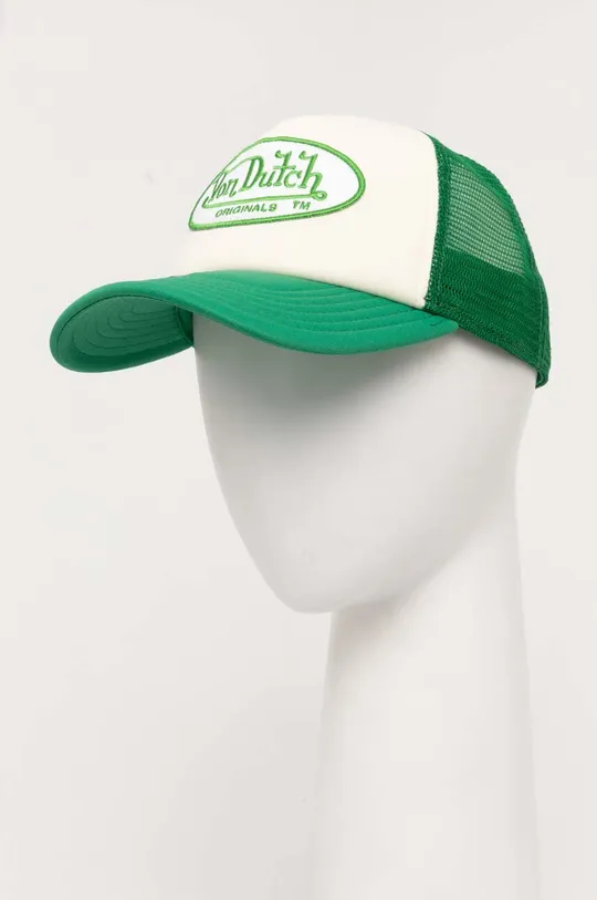 zielony Von Dutch czapka z daszkiem Unisex