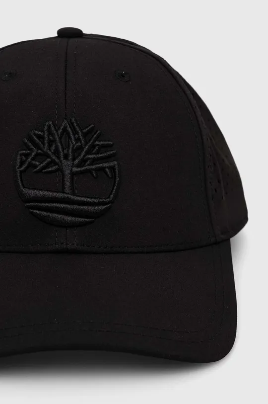 Timberland czapka z daszkiem czarny