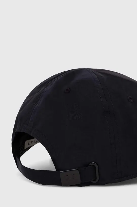 Καπέλο C.P. Company Chrome-R Logo Cap σκούρο μπλε