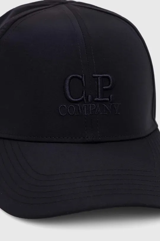 C.P. Company berretto da baseball Chrome-R Logo Cap 100% Poliammide