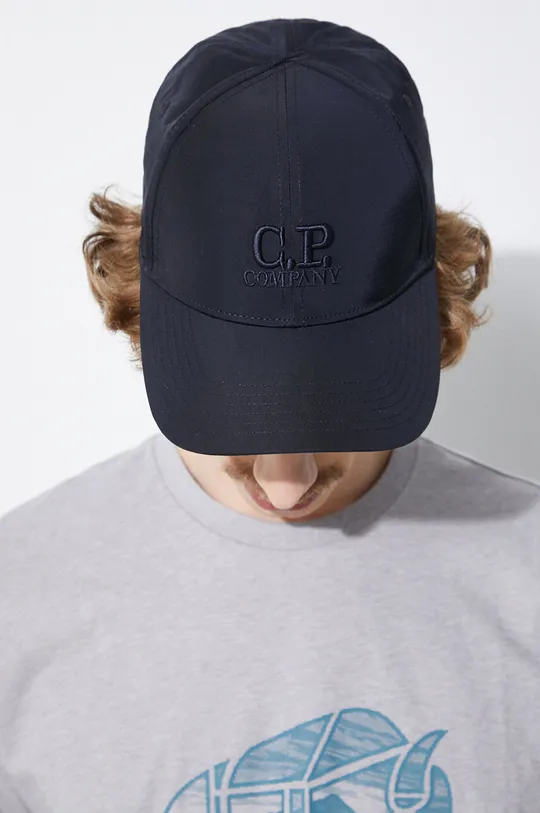 C.P. Company czapka z daszkiem Chrome-R Logo Cap Unisex