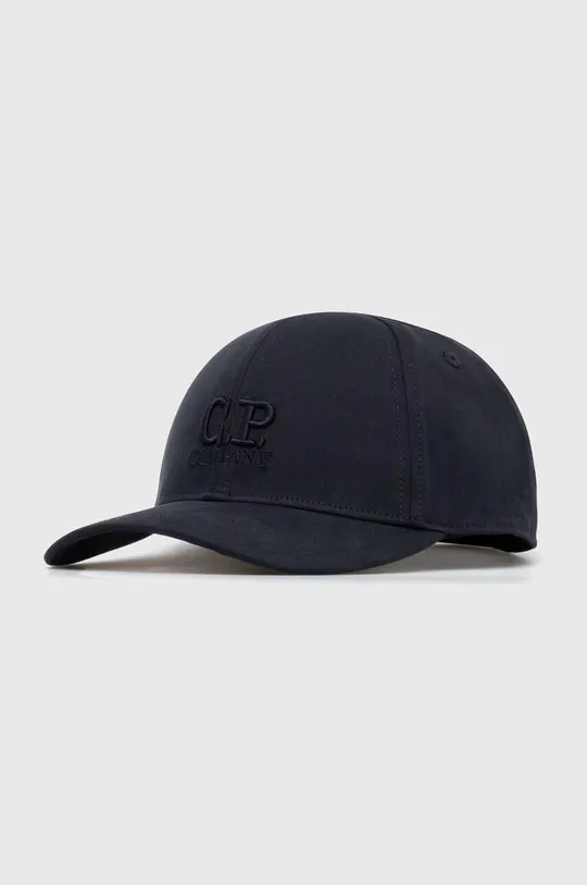 bleumarin C.P. Company șapcă de baseball din bumbac Gabardine Unisex