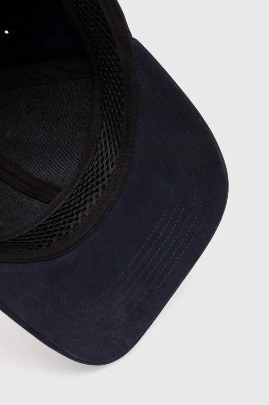 σκούρο μπλε Βαμβακερό καπέλο του μπέιζμπολ C.P. Company Gabardine