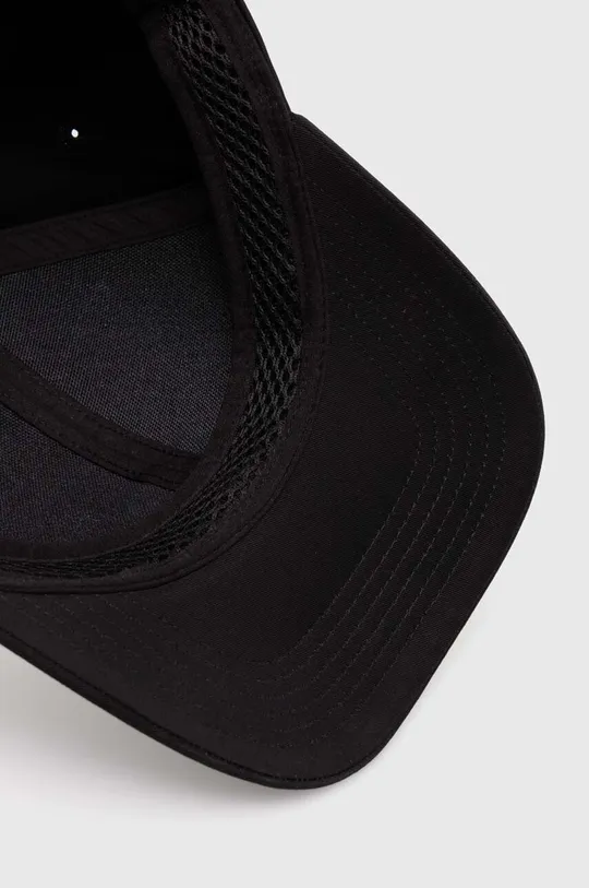 μαύρο Βαμβακερό καπέλο του μπέιζμπολ C.P. Company Gabardine