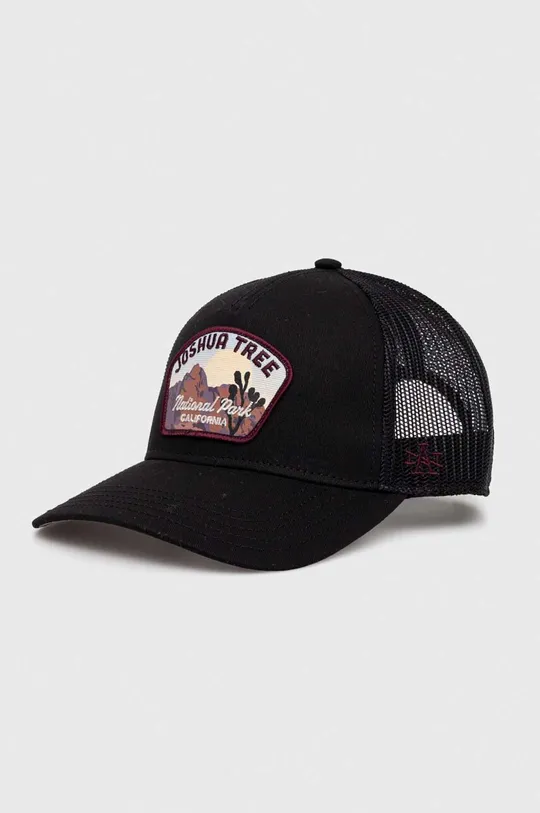 czarny American Needle czapka z daszkiem Joshua Tree Unisex