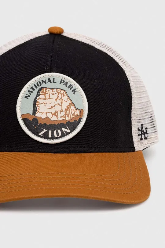 Καπέλο American Needle Zion National Park μαύρο
